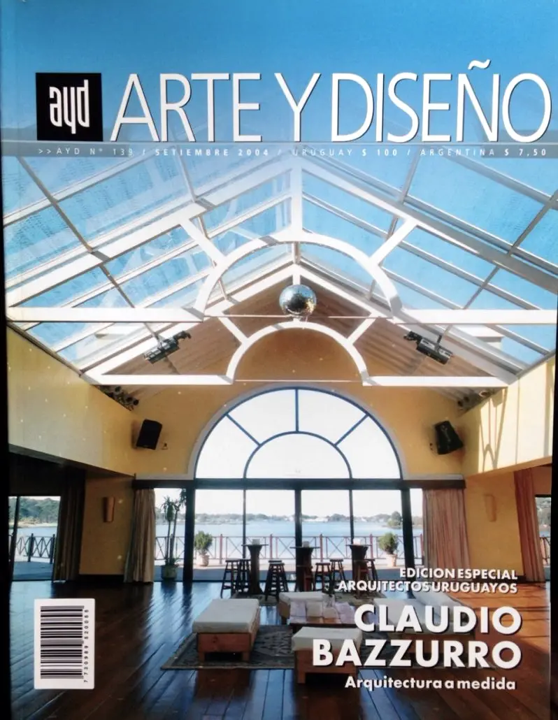 Revista A&D, Bazzurro Arquitectos, 2004