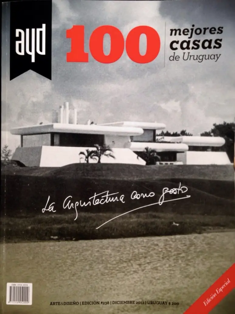 Revista A&D, las 100 mejores casas, 2008