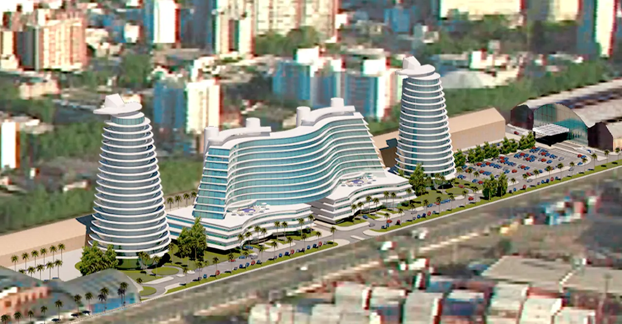AFE Torres Comerciales, vista