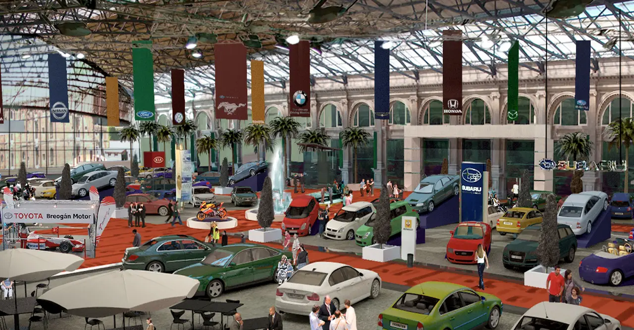 AFE Torres Comerciales, vista