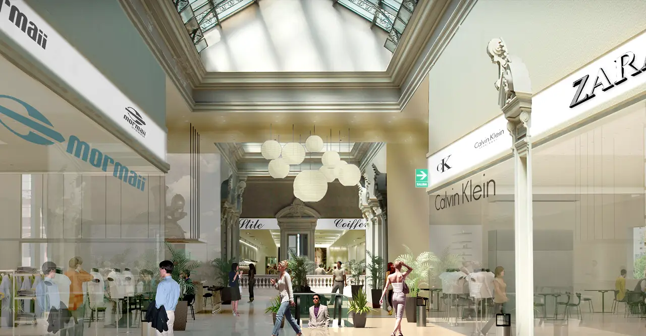 AFE Torres Comerciales, vista