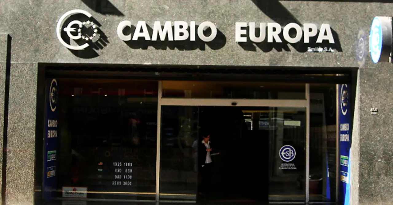 Cambio Europa, vista