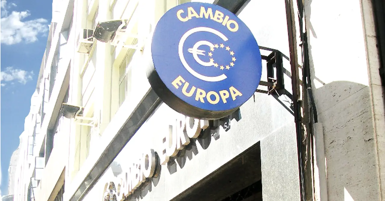 Cambio Europa, vista