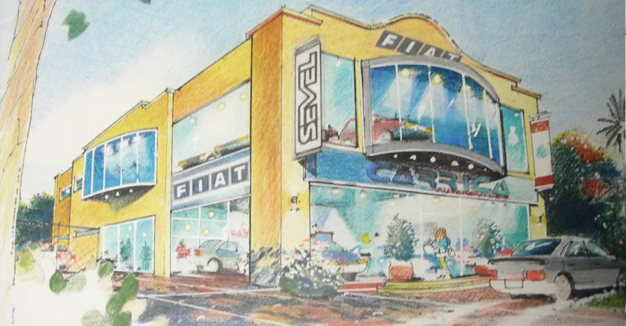 Carrica Automóviles, vista
