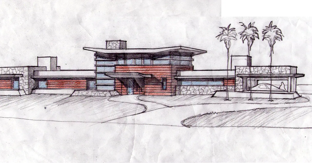 Casa Alpha, vista