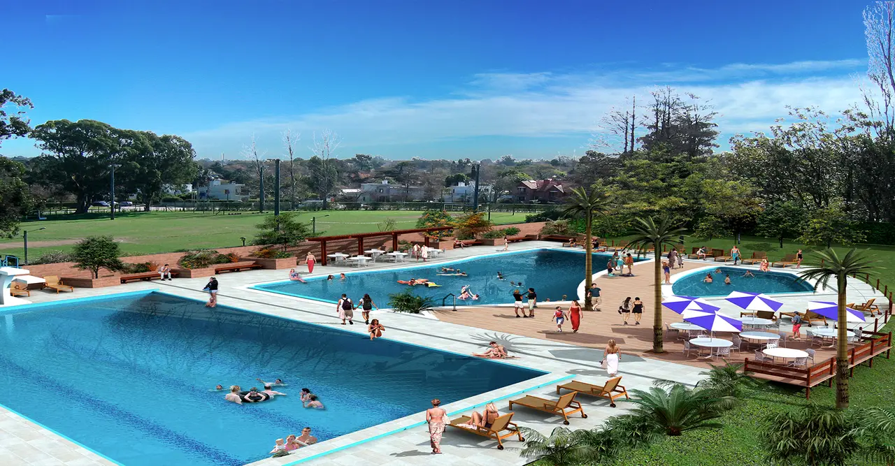 CLT Piscinas, vista