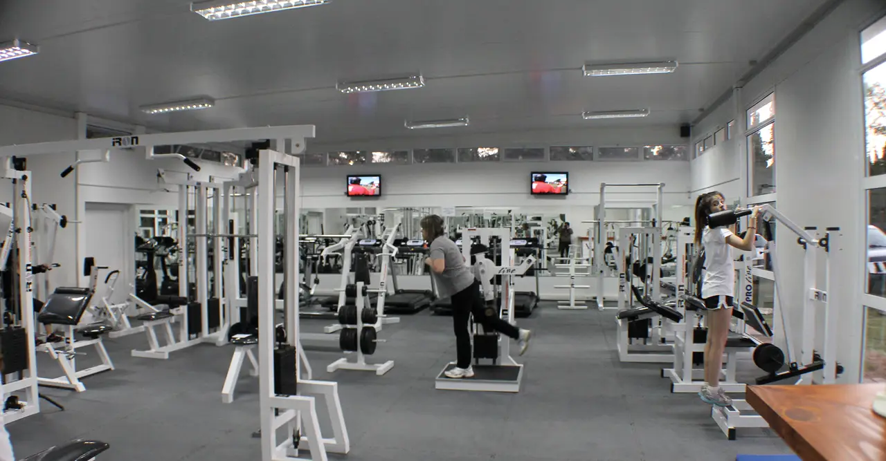 Club Aleman Gym, vista