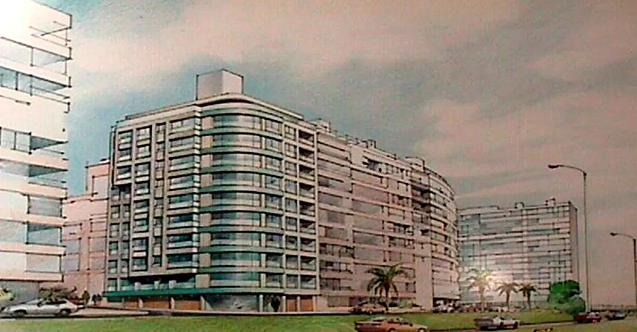 Edificio Florenza, vista