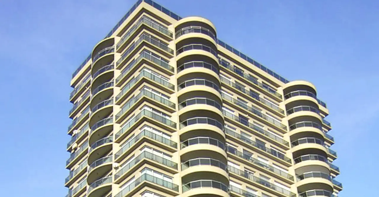 Edificio Green Field, vista