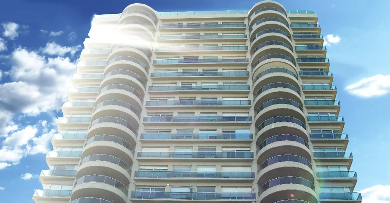 Edificio Green Field, vista