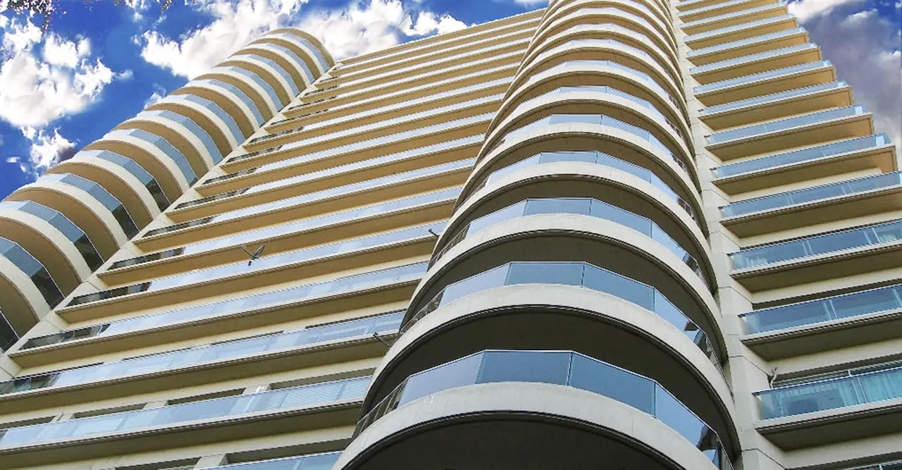 Edificio Green Field, vista