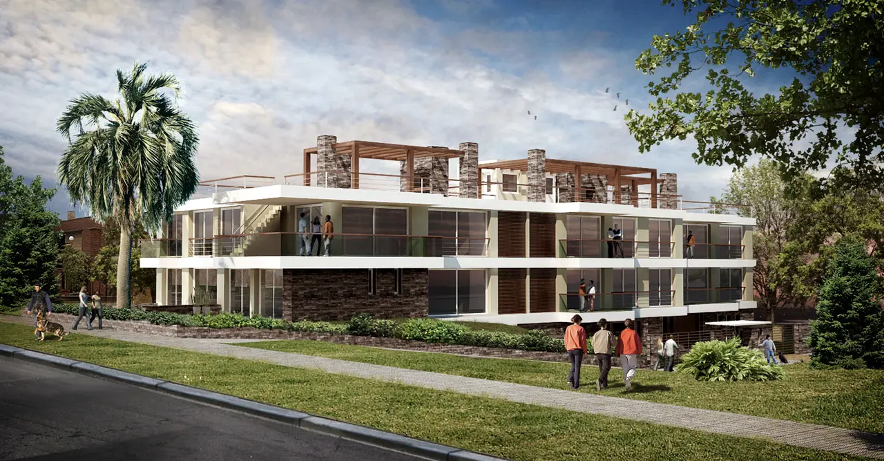 Edificio Green View, vista