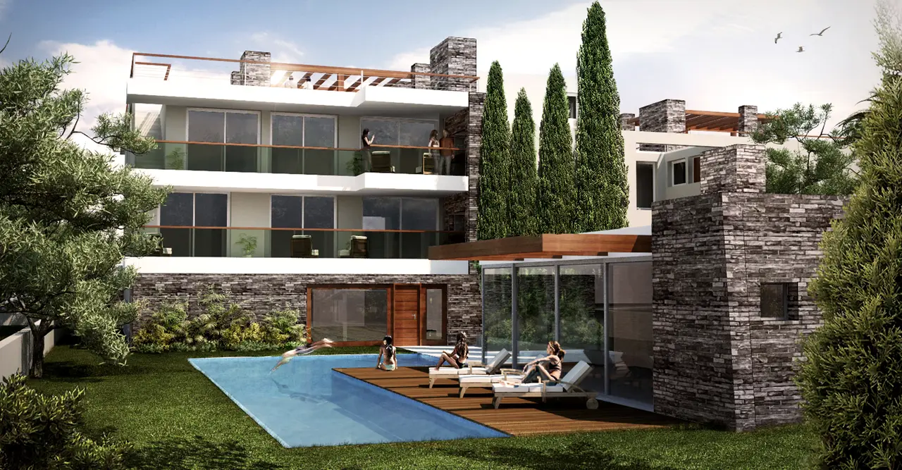 Edificio Green View, vista