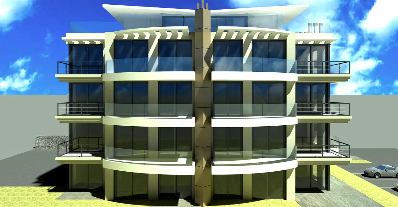 Edificio Sea Green, vista