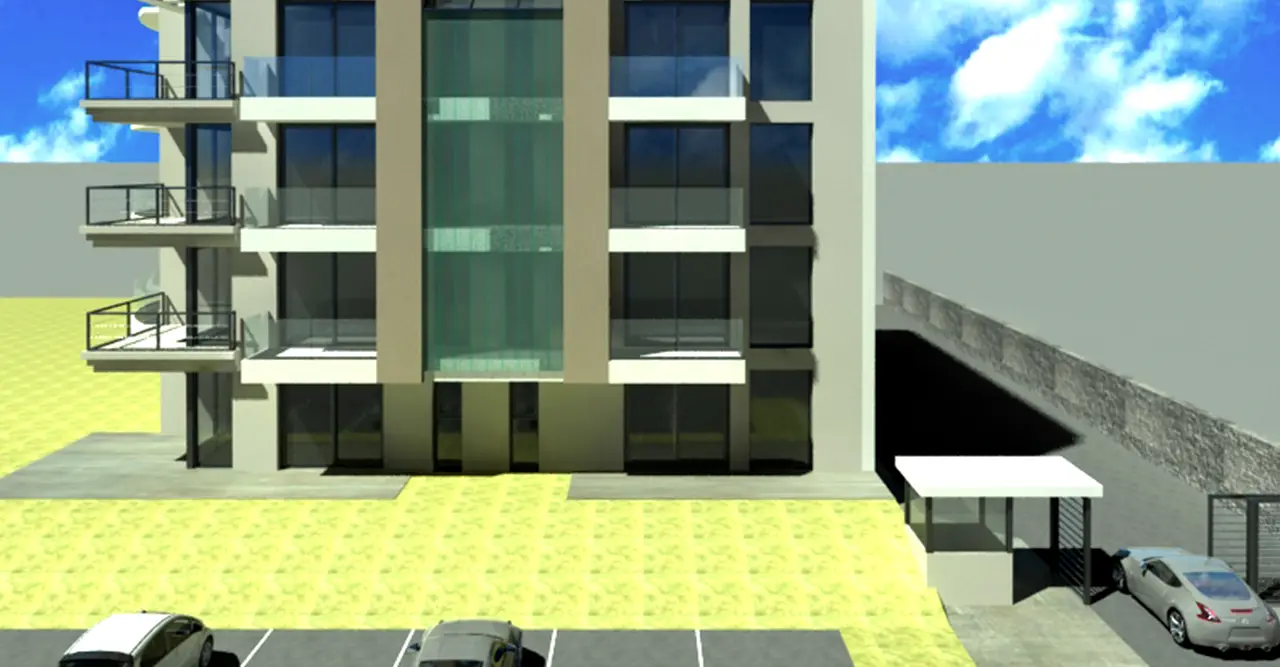 Edificio Sea Green, vista