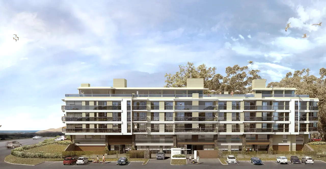 Edificio Sea Park, vista