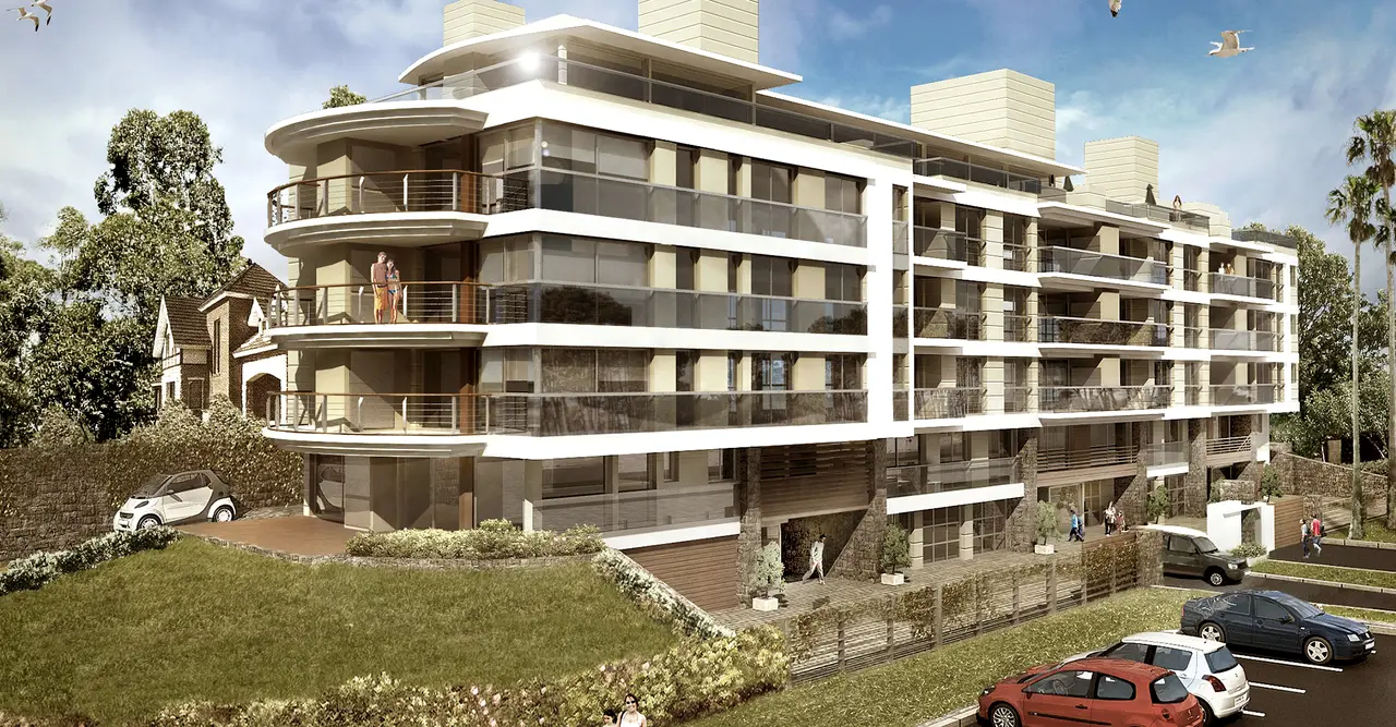 Edificio Sea Park, vista
