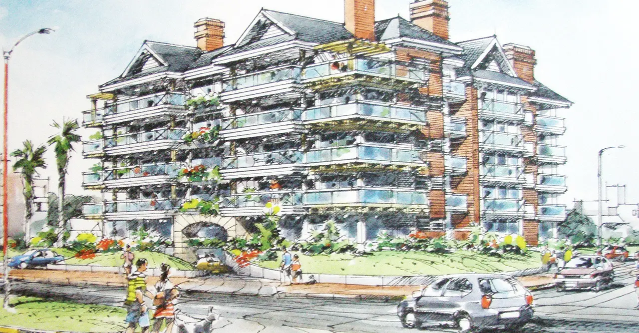 Edificio Skyline, vista
