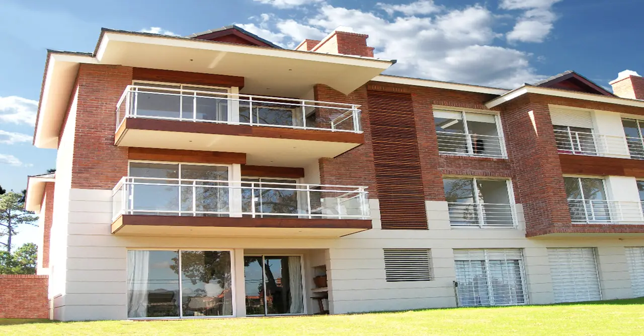 Edificio Terrazas de la Caleta, vista