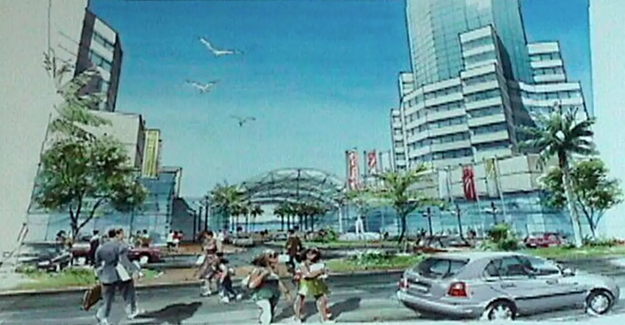 Edificio Torres de la Bahia, vista