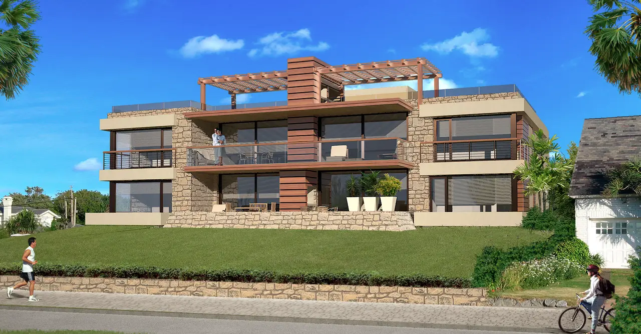 Edificio Vaiden Green, vista