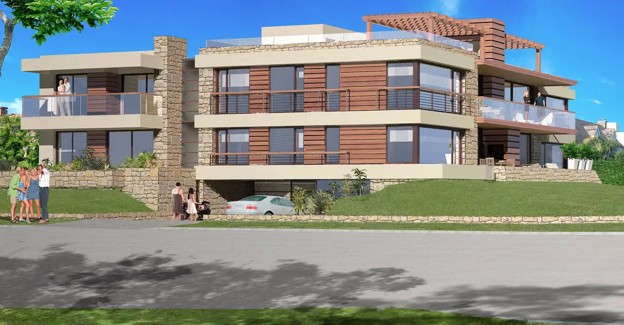 Edificio Vaiden Green, vista