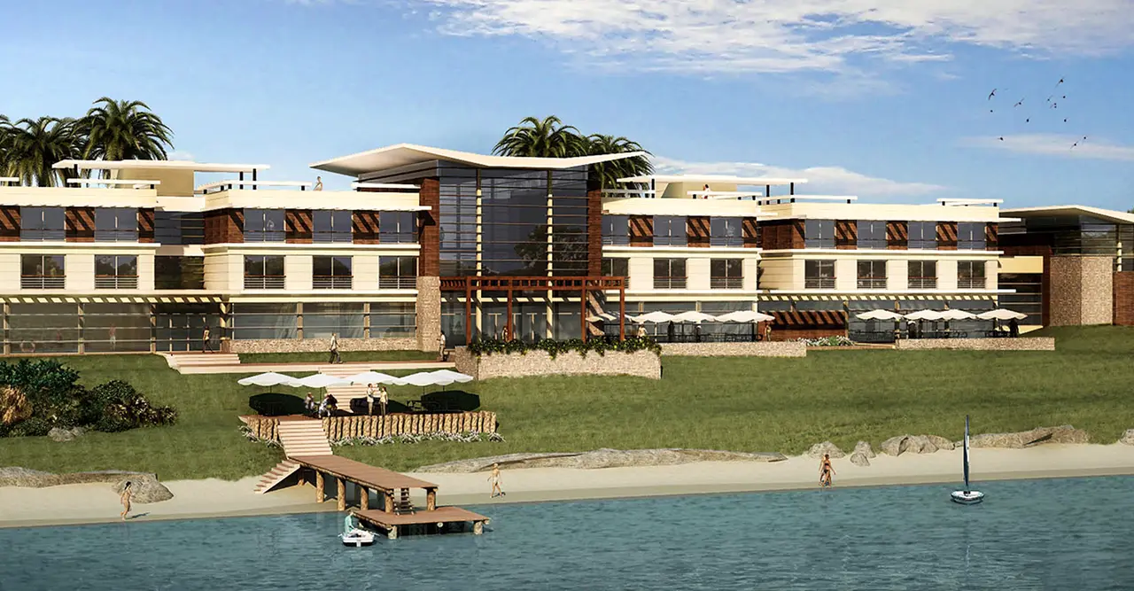 Hotel Casino Spa Rio Branco, vista