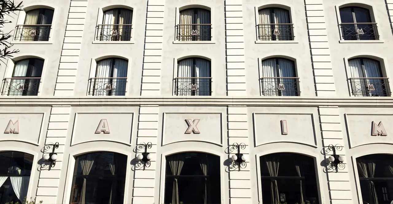 Hotel Maxim Flores, vista
