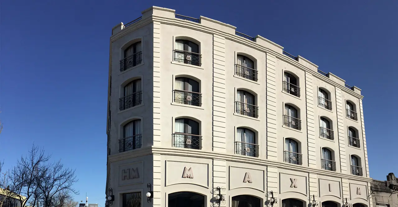 Hotel Maxim Flores, vista