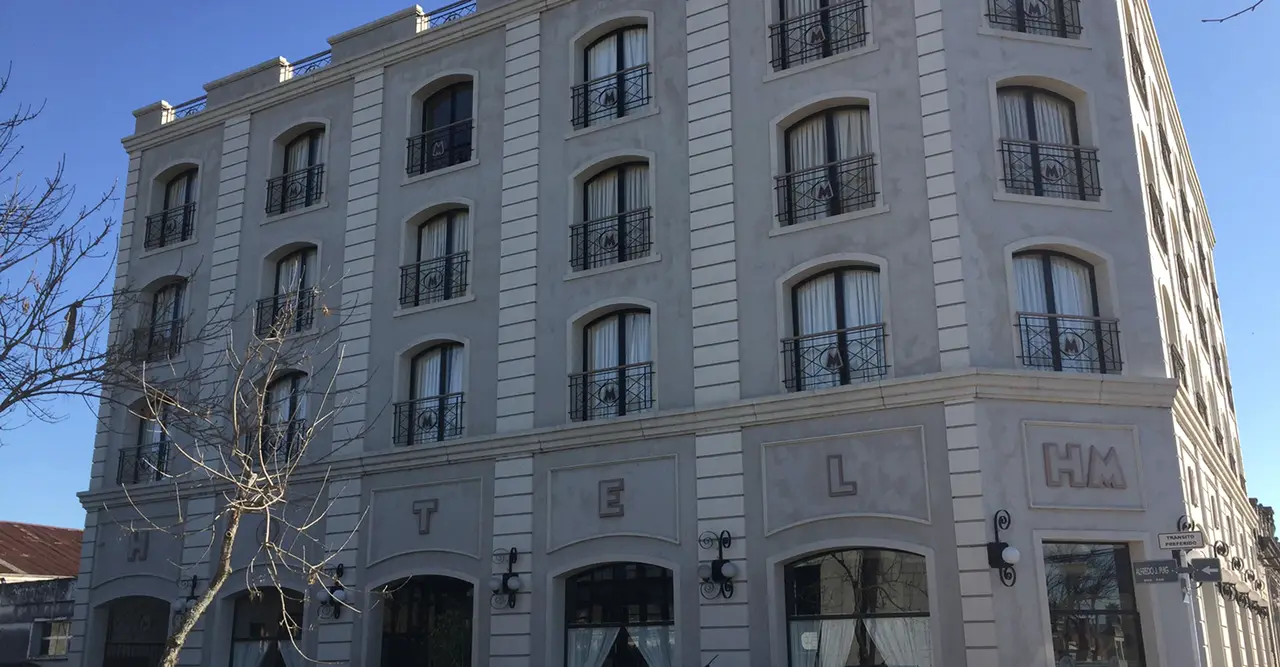 Hotel Maxim Flores, vista