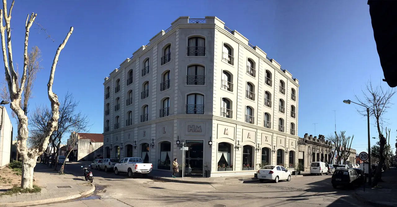 Hotel Maxim Flores, vista