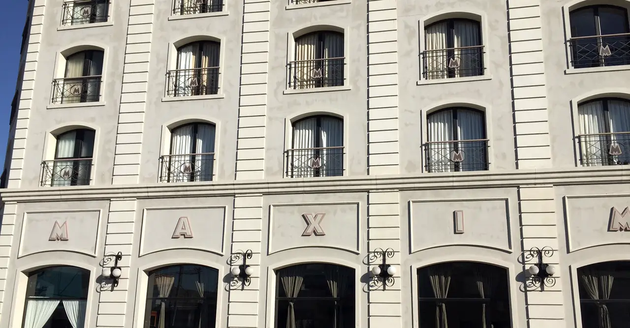 Hotel Maxim Flores, vista