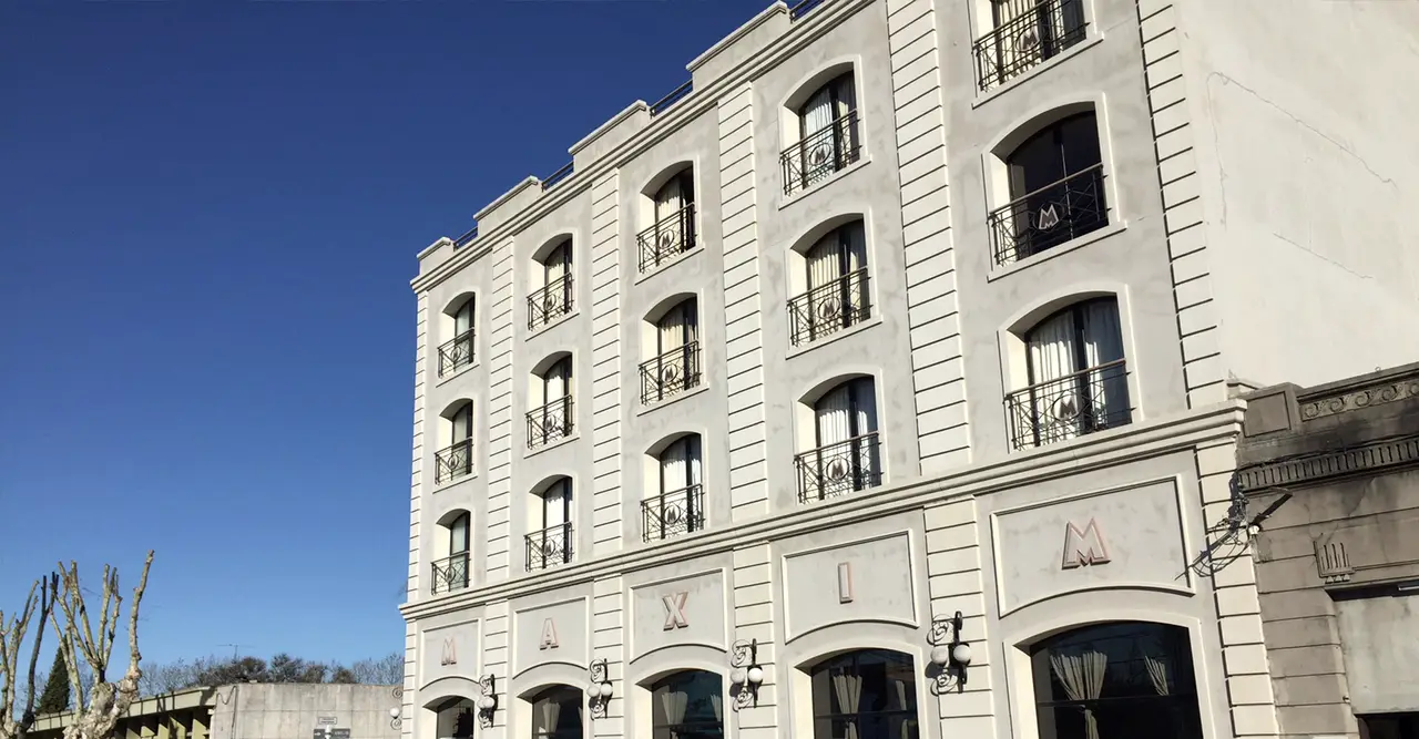 Hotel Maxim Flores, vista