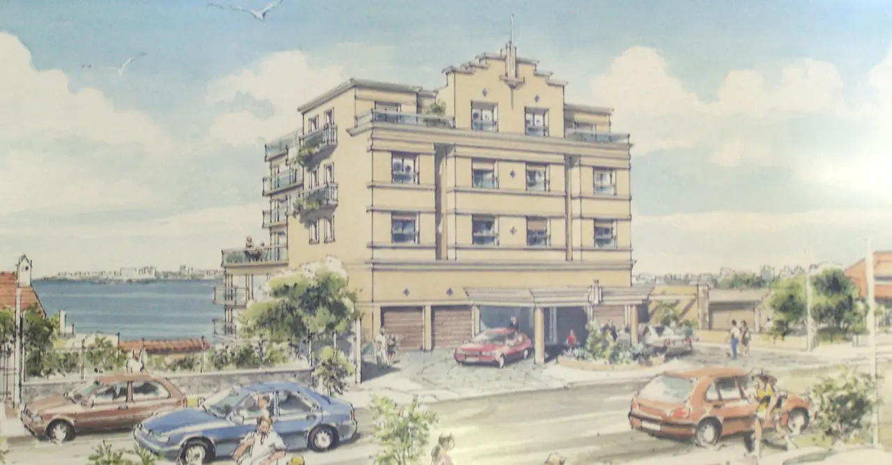 Hotel Oceania, vista
