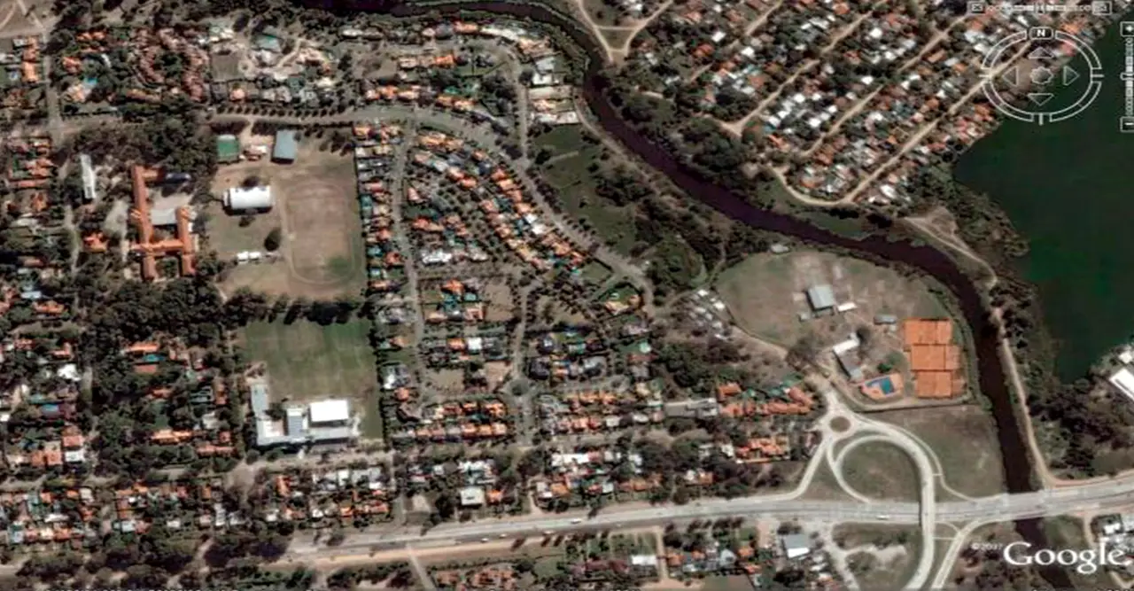 Jardines de Carrasco, vista
