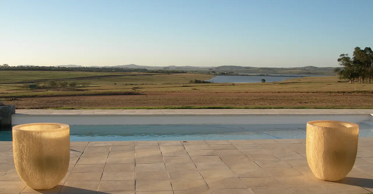 Laguna de los Cisnes, vista