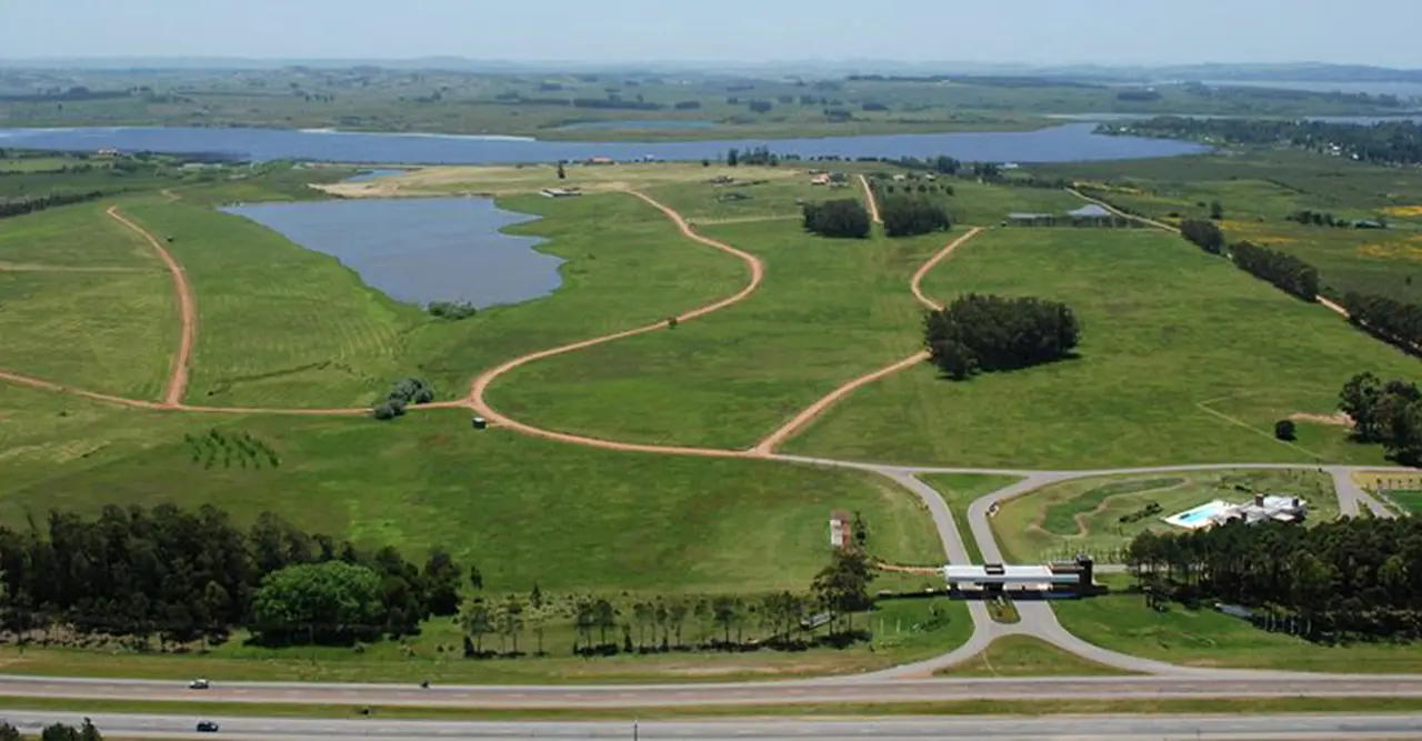 Laguna Verde, vista