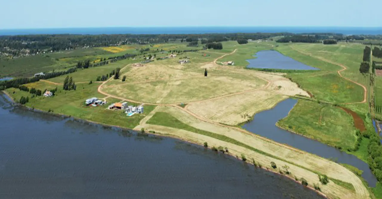 Laguna Verde, vista