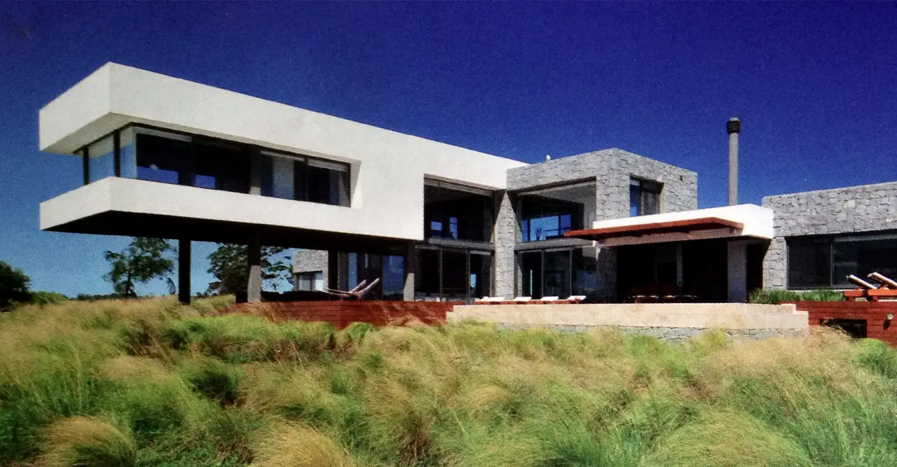Lagunas GB, residencia sobre la Laguna de los Cisnes