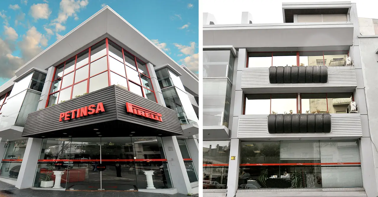 Oficinas Pirelli, vista