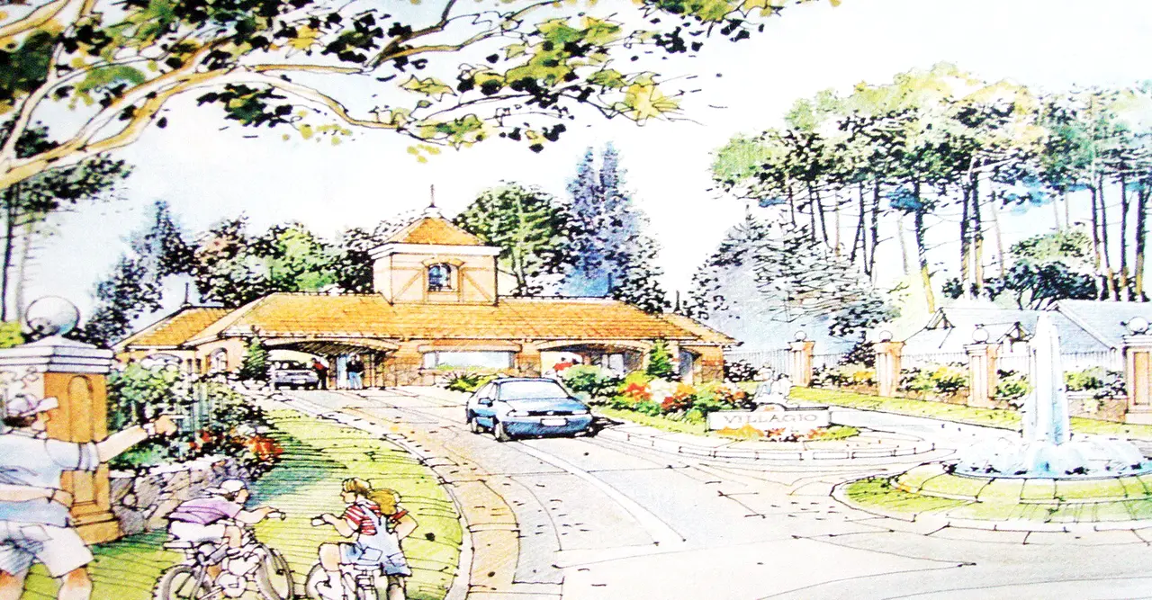 Villagio, vista
